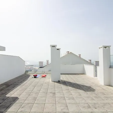 Sky Terrace - Sea Views & Bbq By Silver Prop Nazaré