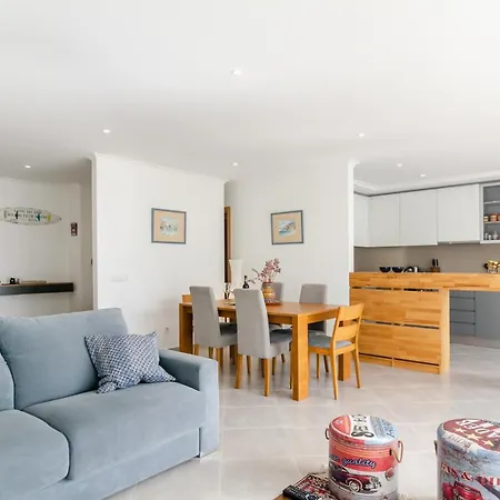 Sky Terrace - Sea Views & Bbq By Silver Prop Apartman Nazaré