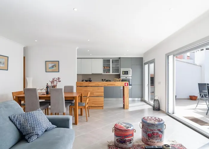 Sky Terrace - Sea Views & Bbq By Silver Prop Apartamento Nazaré