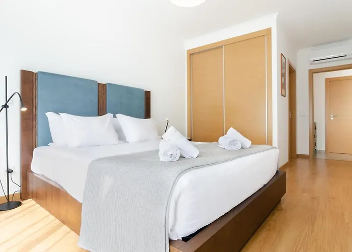 Sky Terrace - Sea Views & Bbq By Silver Prop Nazaré