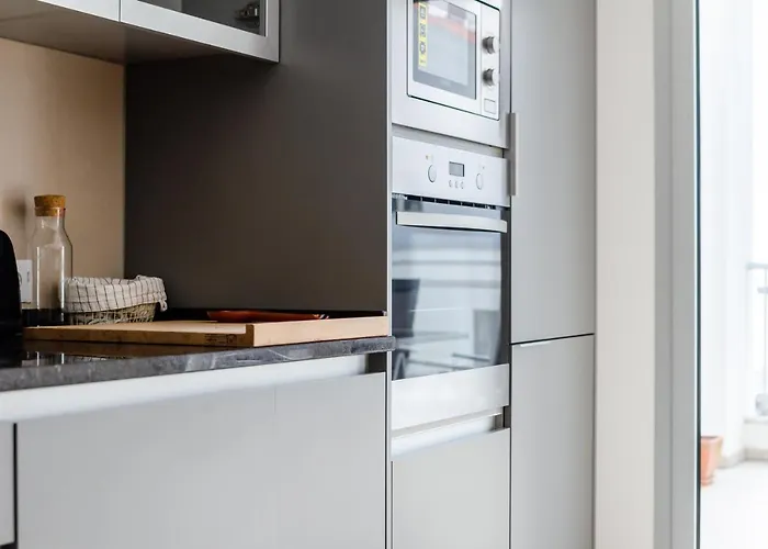 Sky Terrace - Sea Views & Bbq By Silver Prop Nazaré