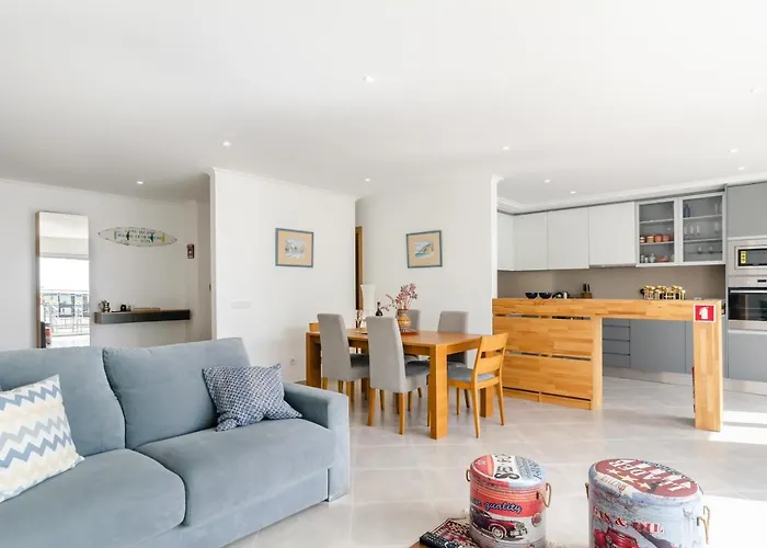 Sky Terrace - Sea Views & Bbq By Silver Prop Apartamento Nazaré