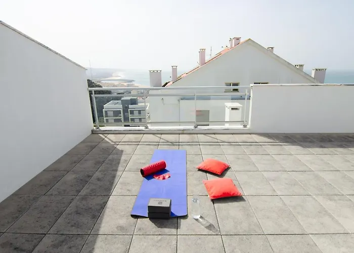 Sky Terrace - Sea Views & Bbq By Silver Prop * Nazaré